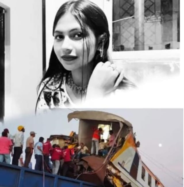 बहेराडीह की 21 वर्षीय बेटी का बिलासपुर रेल हादसे में दर्दनाक निधन, उज्ज्वल भविष्य के सपने पलभर में हुए चकनाचूर
